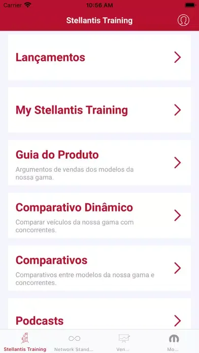 Stellantis Training S.America سکرین شاٹس